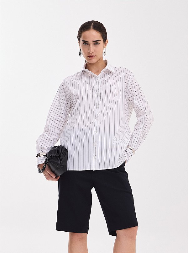 Bermuda Alfaiataria Malu Marinho