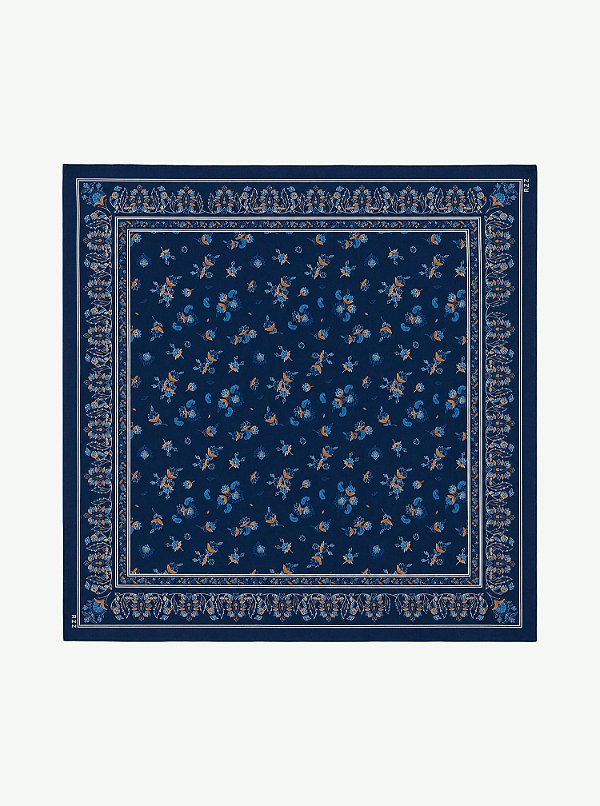 Lenço Luiza Estampado