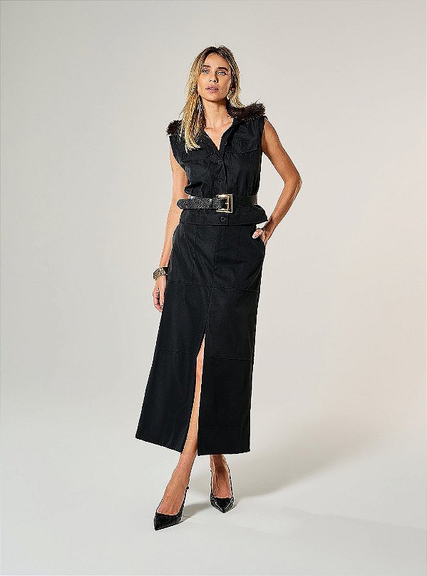 Conjunto Alfaiataria Cinthia Preto