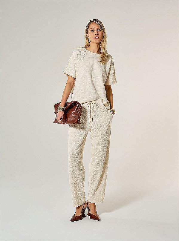 Conjunto Helena Off White