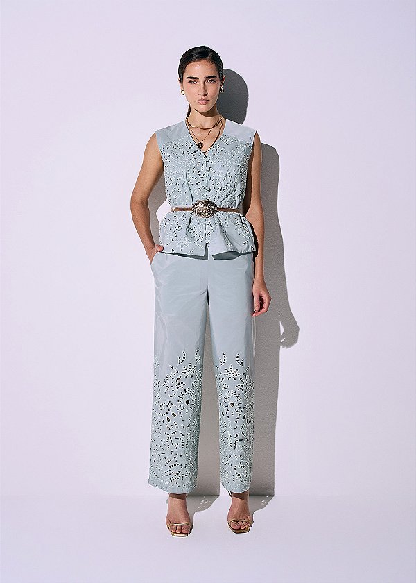 Conjunto Laise Eliza Verde Menta