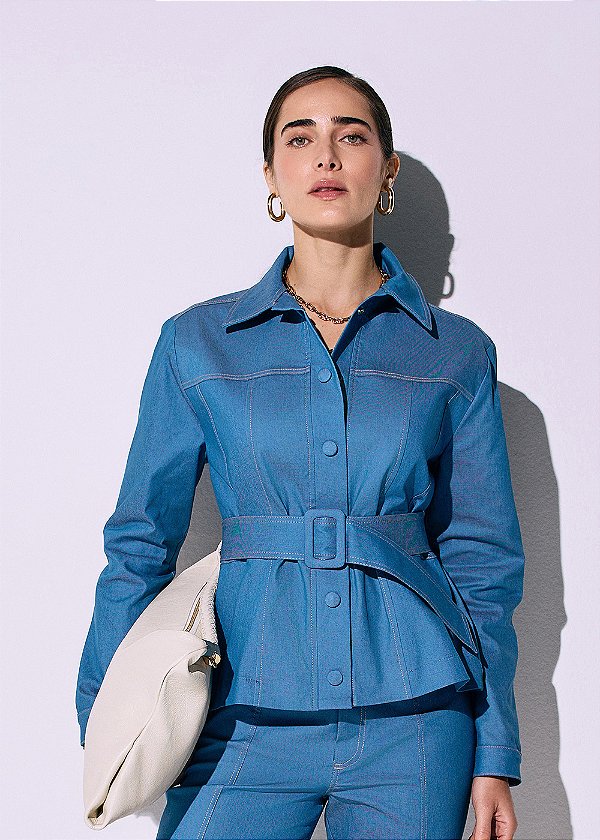 Jaqueta Jeans Paula