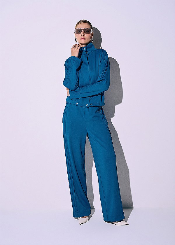 Conjunto Mariana Azul Marinho