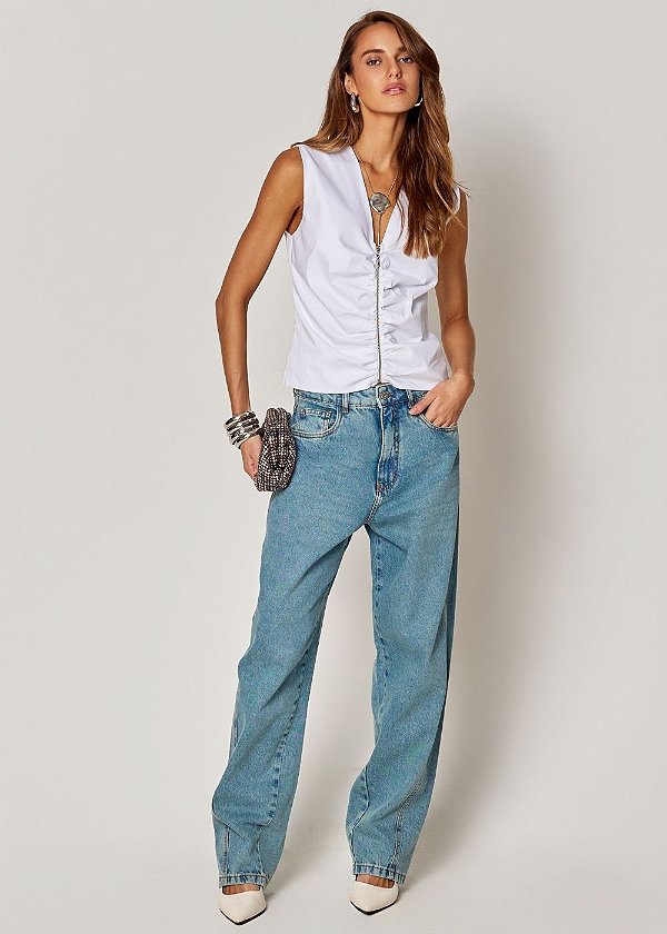 Calça Jeans Gilene