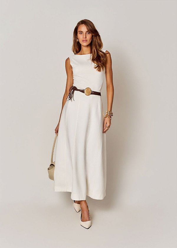 Saia Alfaiataria Sabrina Off White