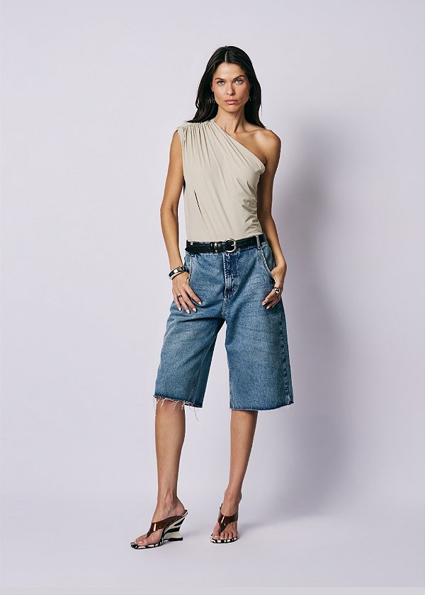 Bermuda Jeans Jorts Odessa