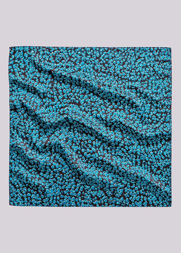 Lenço 50x50 Giseli Estampado