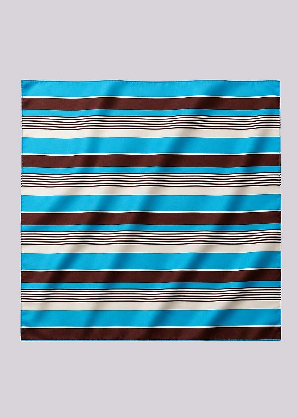 Lenço 50x50 Giseli Listra