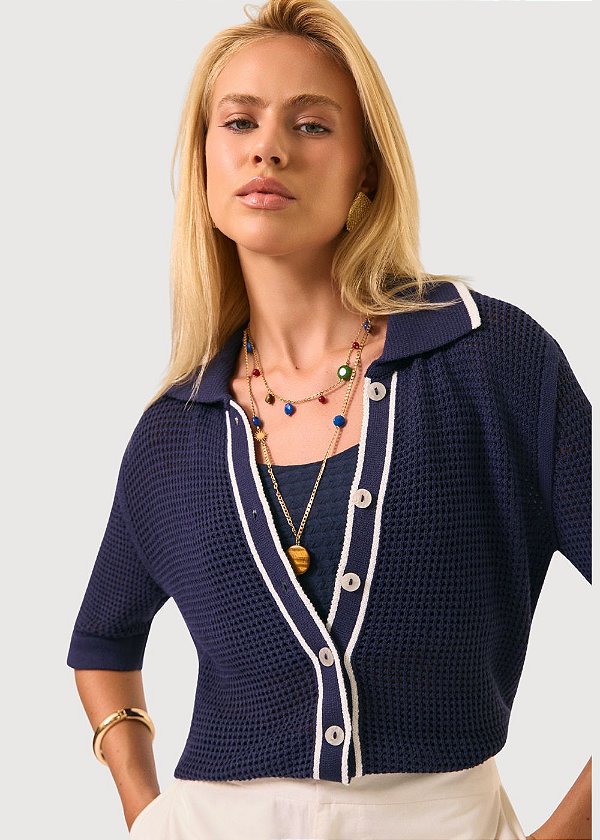 Blusa Tricô Brenda Marinho