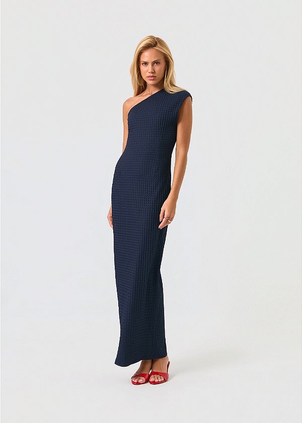 Vestido Longo Malha Erica Marinho