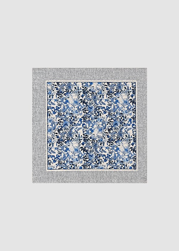 Panô Acetinado Estampado Fabiana