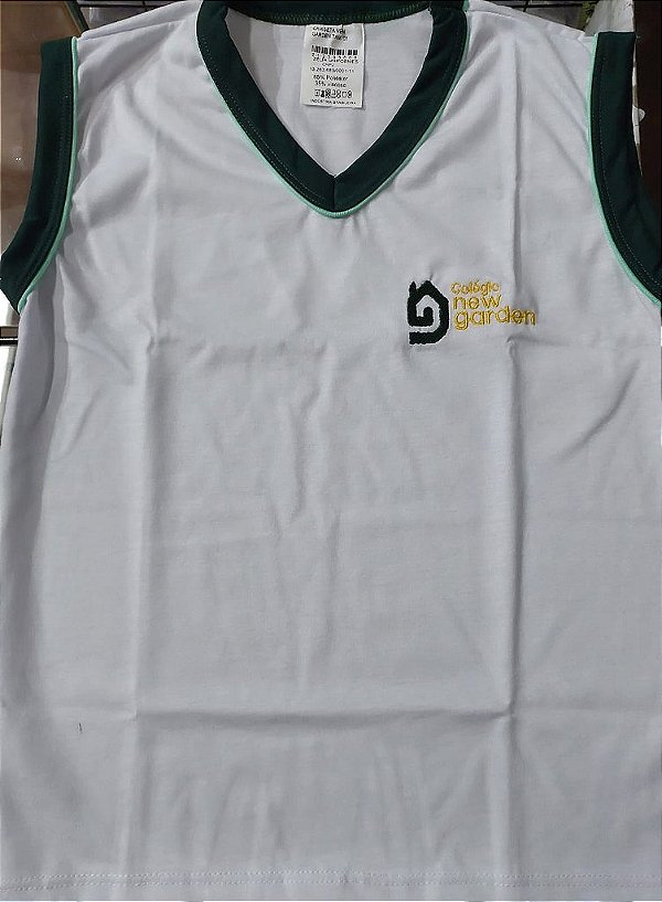 Camiseta sem Manga New Garden