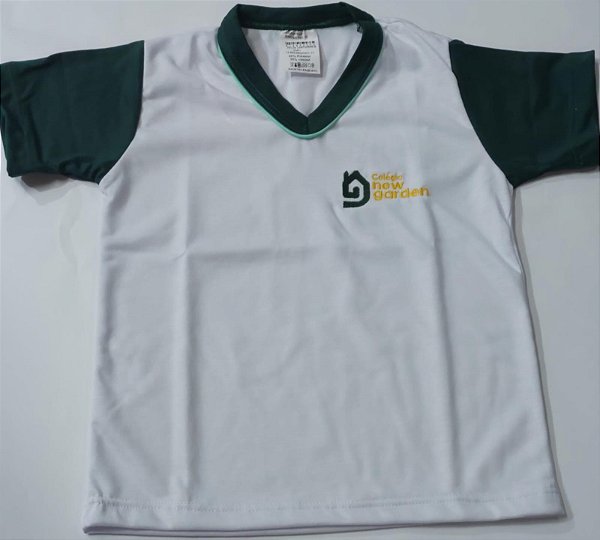 Camisa 1/2 Manga New Garden