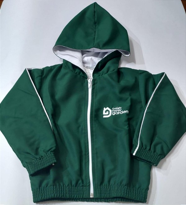 Casaco microfibra new garden