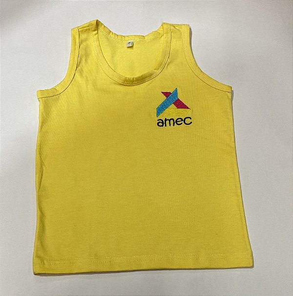Camiseta Regata Amec Educação Infantil