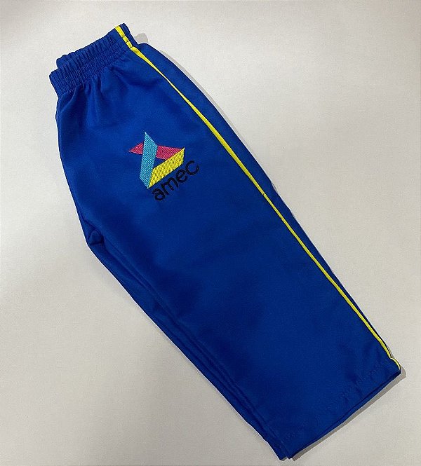 Calça Microfibra A&M Azul Roial