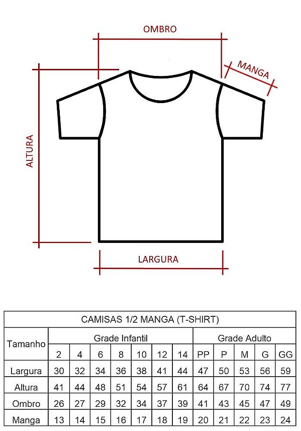 Camisa 1/2 Manga A&M Fundamental