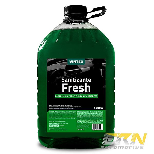 Sanitizante Fresh 5L Aromatizante - VINTEX