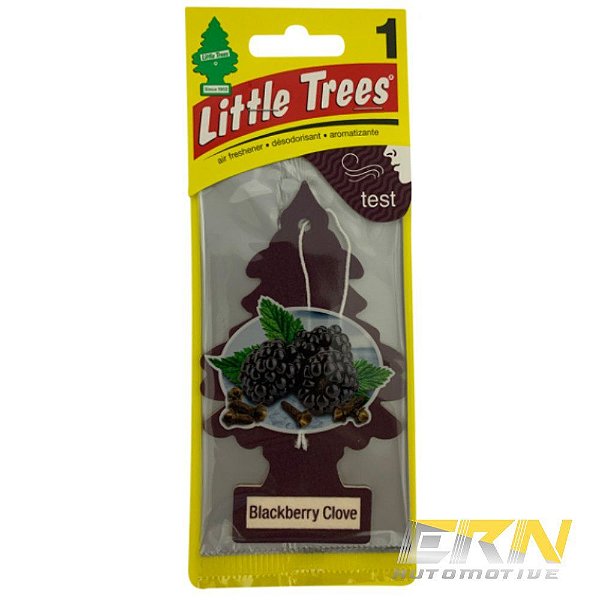 Blackberry Clove Aromatizante De Pendurar - LITTLE TREES