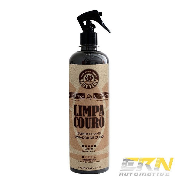 Limpa Couro 500ml Sintético Natural Camurça - EASYTECH