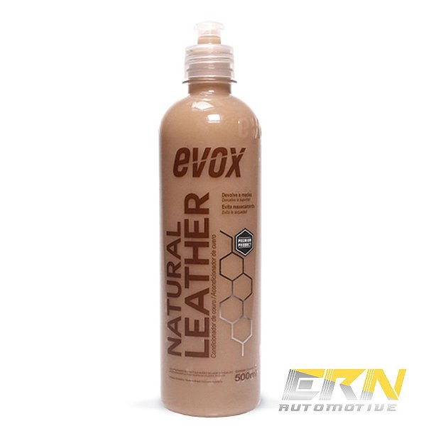 Natural Leather 500ml Hidratante De Couro Banco Condicionador - EVOX