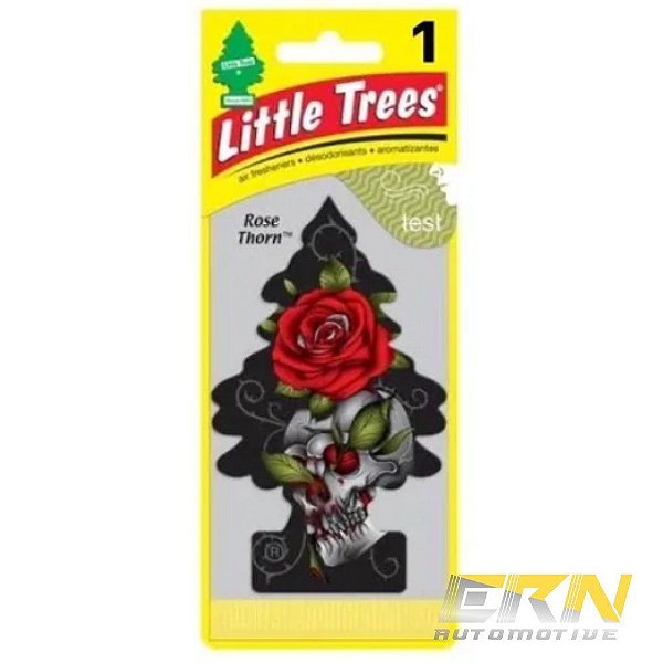 Rose Thorn Aromatizante De Pendurar - LITTLE TREES