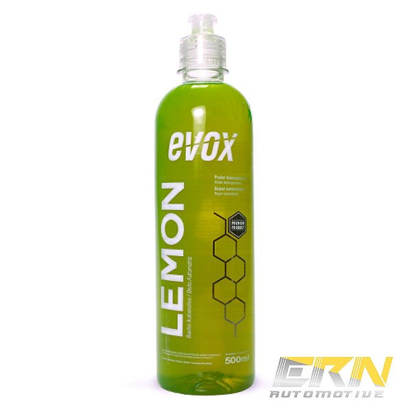 Lemon 500ml Lava Autos Desengraxante Concentrado 1:150 - EVOX