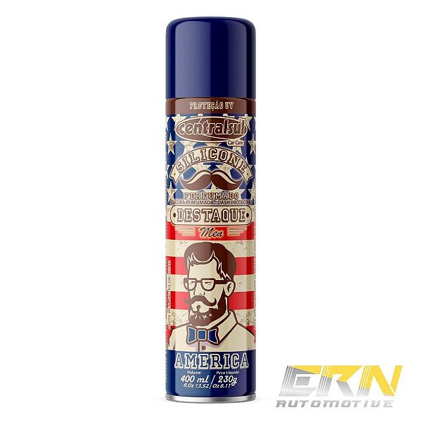 Silicone Spray America 400ml Perfumado Plásticos - CENTRALSUL
