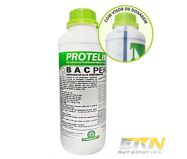 Bac Peroxy 1L Peróxido Limpa Estofados Concentrado - PROTELIM