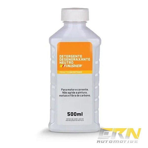 Detergente Desengraxante Neutro 500ml Concentrado - FINISHER