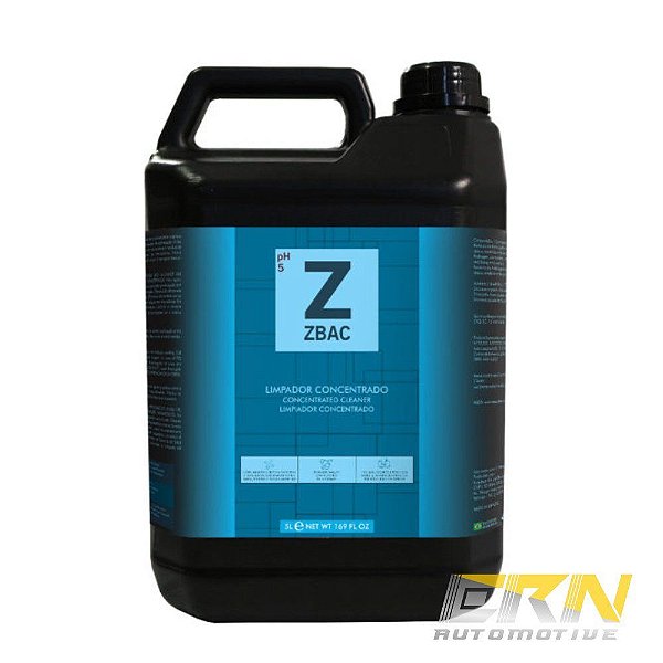 Zbac 5L Limpa Estofados Bactericida E Finalizador - EASYTECH