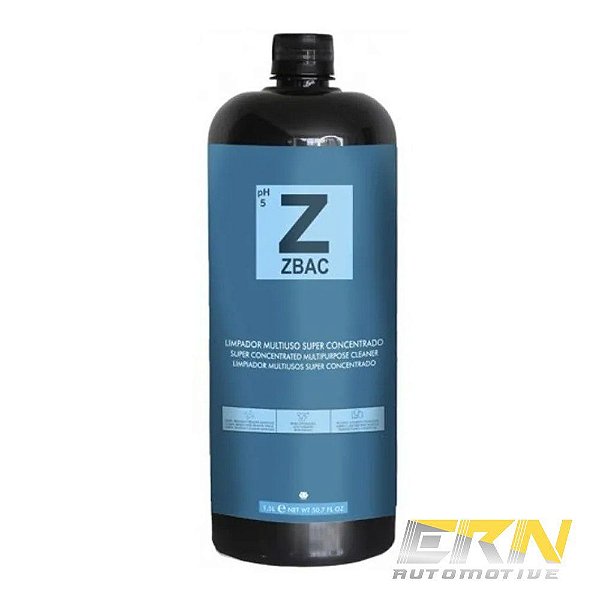 Zbac 1,5L Limpa Estofados Bactericida E Finalizador - EASYTECH