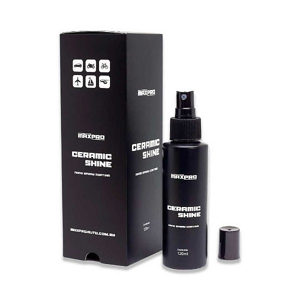 MANUTENÇÃO SELANTE VITRIFICAÇÃO CERAMIC SHINE 120ML - MAXPRO