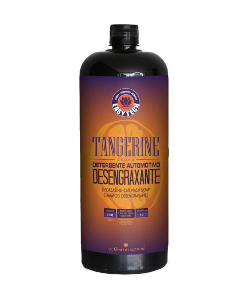 Tangerine 1,5L Lava Autos Desengraxante Pré Lavagem 1:100 - EASYTECH