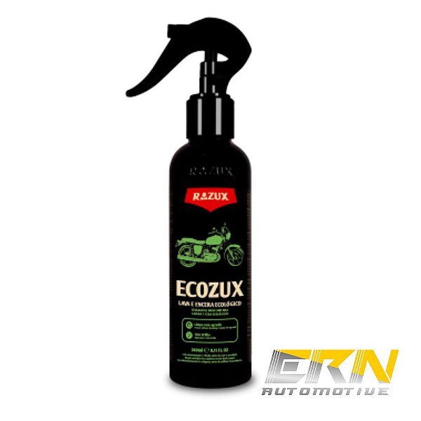 Ecozux 240ml Lava Moto A SecoC/ Cera Pronto Uso - RAZUX