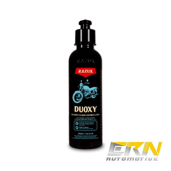 Duoxy 240ml Selante Cleaner 2 em 1 SiO2 Proteção Brilho - RAZUX