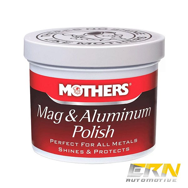 Mag & Aluminum Polish 141g Polidor De Metais - MOTHERS