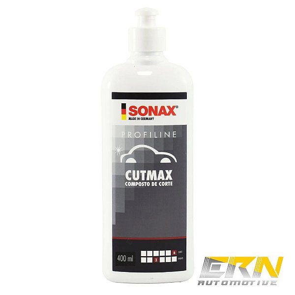 Cutmax 400ml Composto Polidor Corte Profline - SONAX