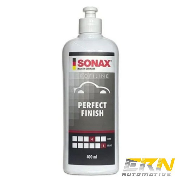 Perfect Finish 400ml Composto Polidor Lustro Profline - SONAX