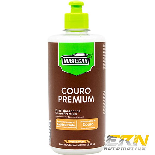 Couro Premium 500ml Condicionador Antideslizante - NOBRECAR