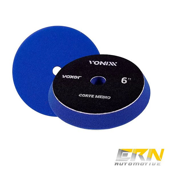 Boina De Espuma Corte Médio 5" C/ Velcro Voxer Azul Escuro - VONIXX