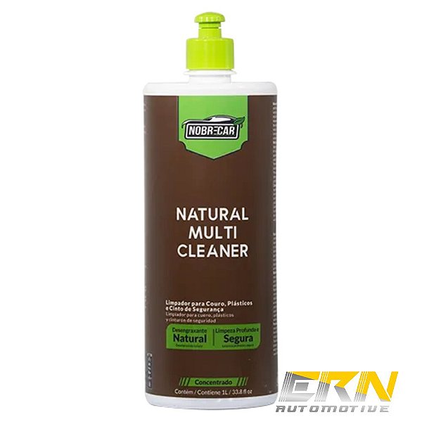 Natural Multi Cleaner 1L APC Neutro Concentrado - NOBRECAR