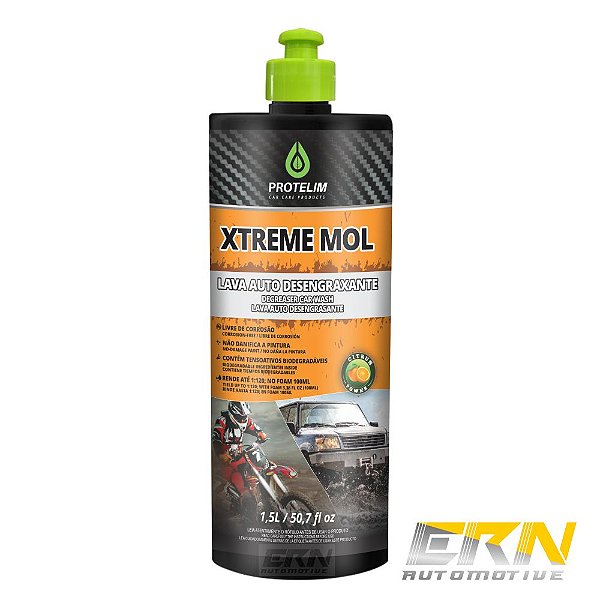 Xtreme Mol 1,5L Lava Autos Desincrustante Limpeza Pesada - PROTELIM