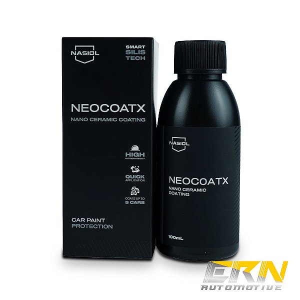Neocoatx 100ml Vitrificador De Pintura Farol 5H 12 Meses - NASIOL