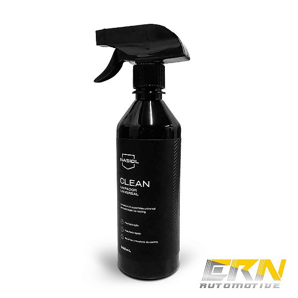 Clean 500ml Revelador De Hologramas Limpador Universal - NASIOL