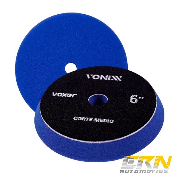Boina De Espuma Corte Médio 6" C/ Velcro Voxer Azul Escuro - VONIXX