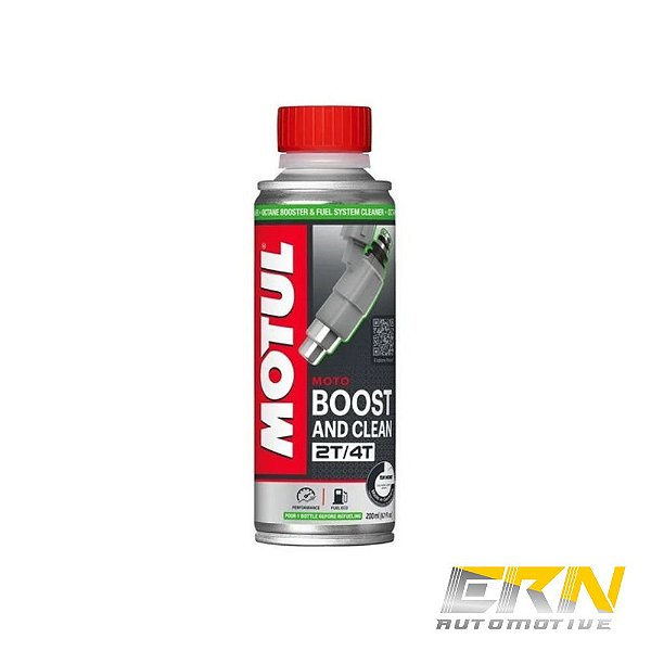 Boost And Clean Moto 200ml Aditivo Combustível Limpeza - MOTUL