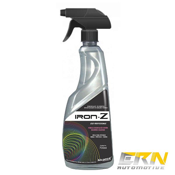 Iron-Z 700ml Descontaminante Ferroso p/ Rodas Pintura - ALCANCE