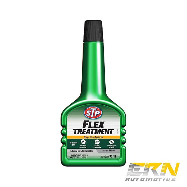 Flex Treatment 236ml Aditivo Combustível Limpa Bicos - STP
