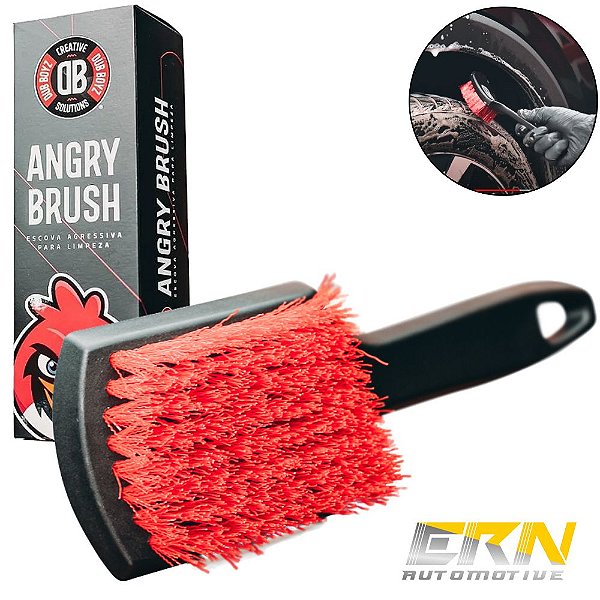 Angry Brush Escova P/ Pneus e Caixa Rodas 21cm - DUB BOYZ